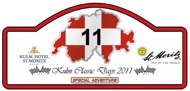 Kulm Classic Days 2011 - Mit dem Oldtimer unterwegs durch das reizvolle Engadin Bild: Kulm Classic Days 2011 - Mit dem Oldtimer unterwegs durch das reizvolle Engadin