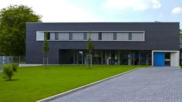 Bild: Hildener Bürogebäude beim Tag der Architektur am 30. Juni 2013