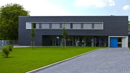 Bild: Hildener Bürogebäude beim Tag der Architektur am 30. Juni 2013