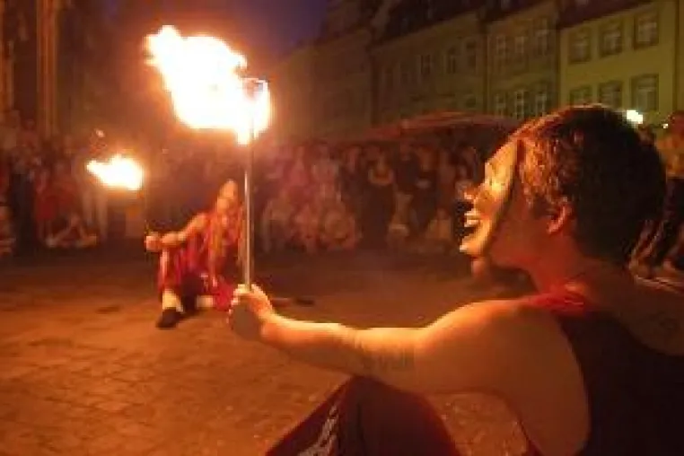 Deutschlands großes Zauberfestival - Das Internationale Straßen- und Varietéfestival 'Bamberg Zaubert' Bild: Deutschlands großes Zauberfestival - Das Internationale Straßen- und Varietéfestival 'Bamberg Zaubert'