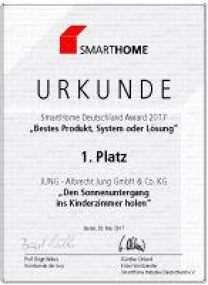 Bild: Initiative SmartHome-Deutschland nominiert Unternehmen E- Necker