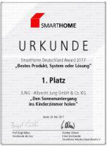 Bild: Initiative SmartHome-Deutschland nominiert Unternehmen E- Necker