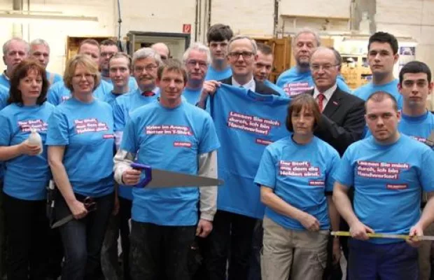 Viel Handwerk hinter den Kulissen Bild: Viel Handwerk hinter den Kulissen