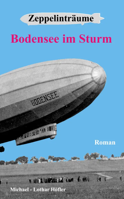 Zeppelinträume - Bodensee im Sturm
