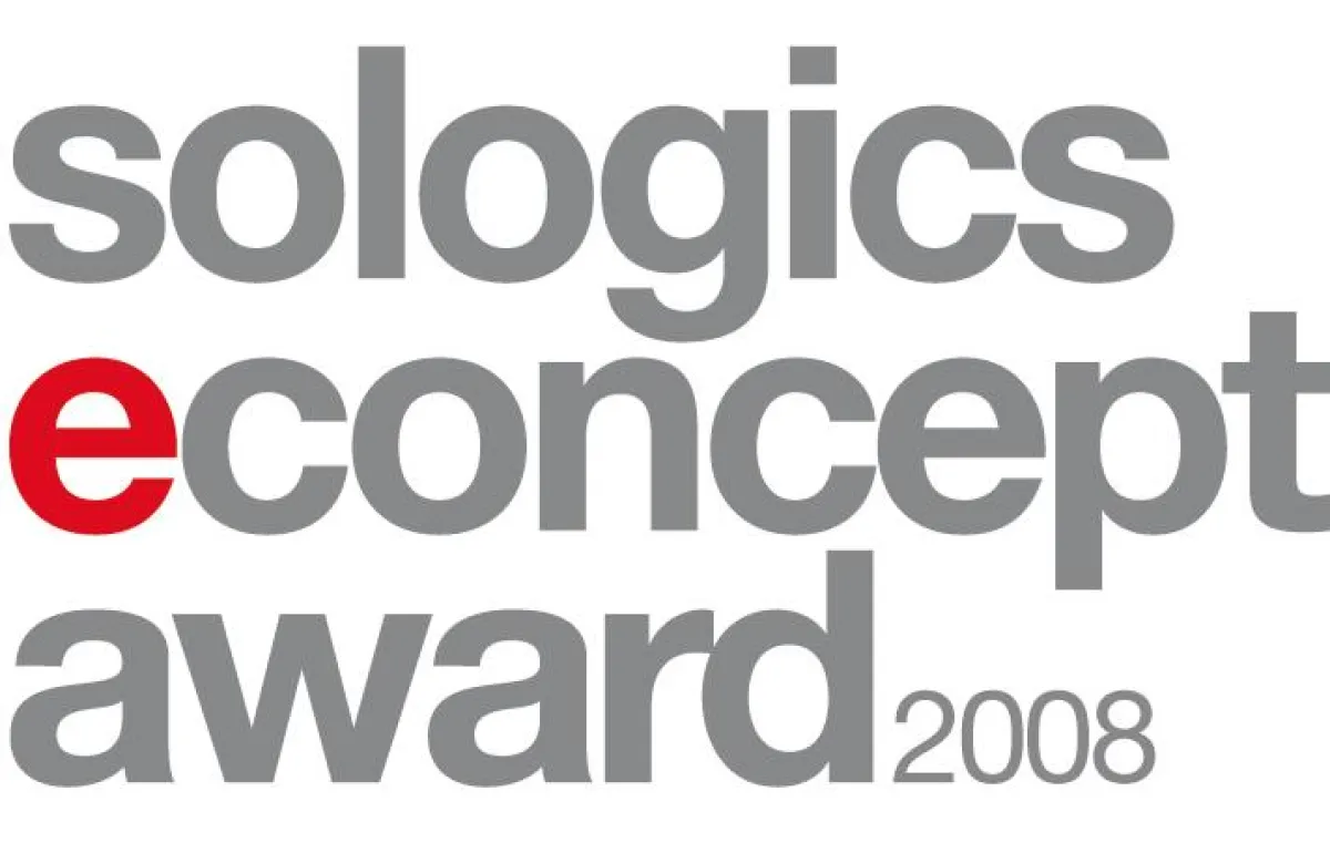 sologics econcept award 2008