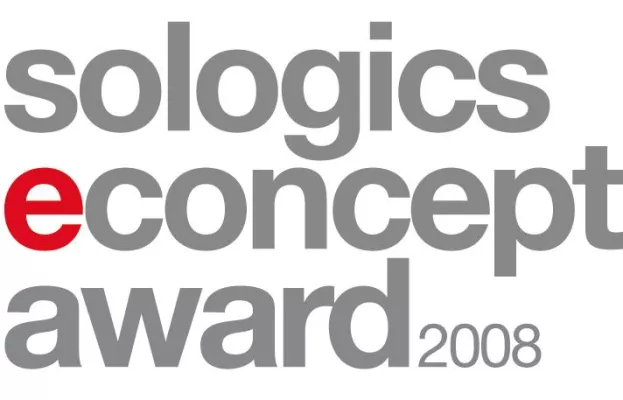 Bild: Hauptgewinner des sologics econcept award startet Blog
