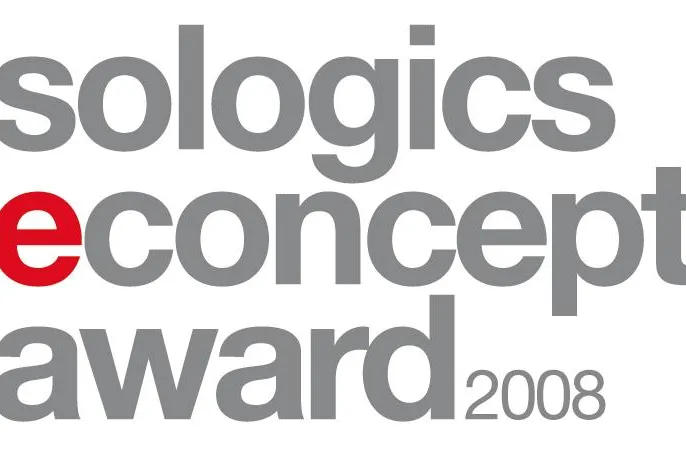 Bild: Hauptgewinner des sologics econcept award startet Blog