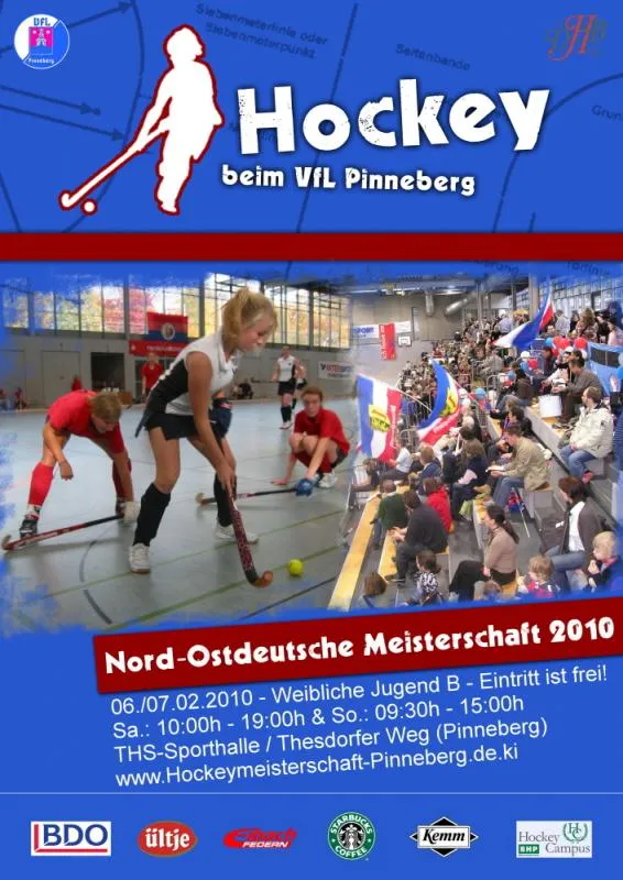 Jugend-Hockey der Spitzenklasse zu Gast beim VfL Pinneberg