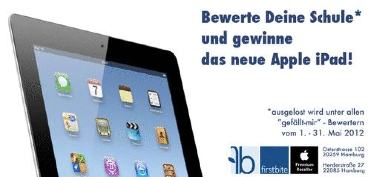 Das neue iPad zu gewinnen!