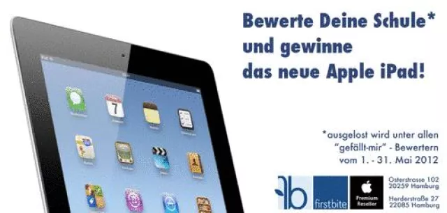 Bild: Das neue iPad gewinnen: Jede Bewertung zählt