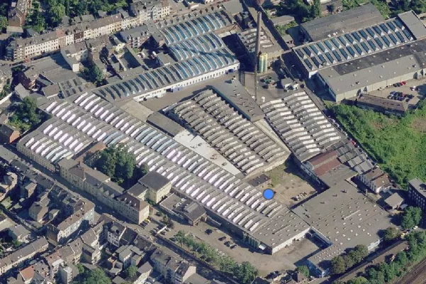 Bild: Aus Neusser Industriebrache wird mit TERRA-Hilfe neues Wohnquartier