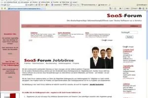 Bild: SaaS-Forum ab sofort mit eigener Jobbörse