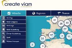 Bild: Ropardo programmiert innovatives Hotelsuchportal des Start-Up Unternehmens Create Viam