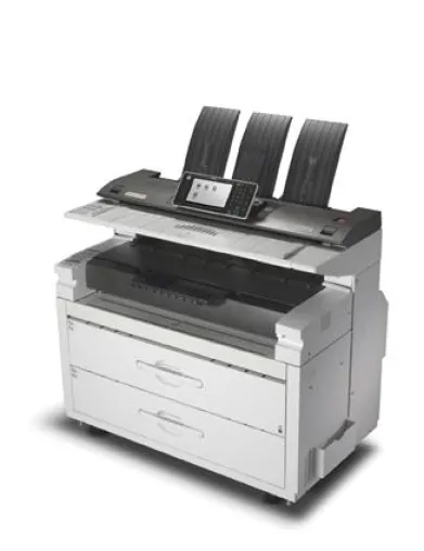 Bild: Effiziente und kompakte Großformat-Lösungen von Ricoh