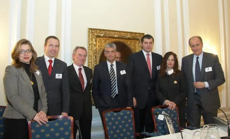 Bild: Erfolgreicher Start des Financial Services Club CEE in Wien