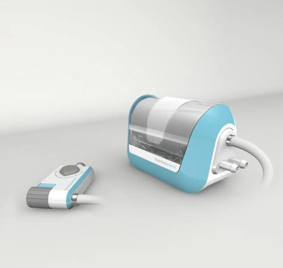 Portables Herz-und Lungenunterstützungssystem_Hemovent GmbH