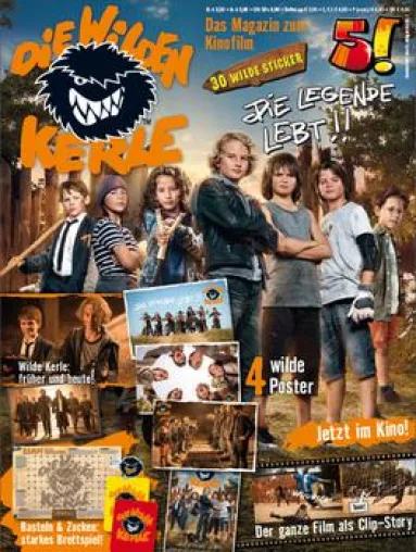 Die Legende lebt! Blue Ocean holt die „Wilden Kerle“ an den Kiosk Bild: Die Legende lebt! Blue Ocean holt die „Wilden Kerle“ an den Kiosk