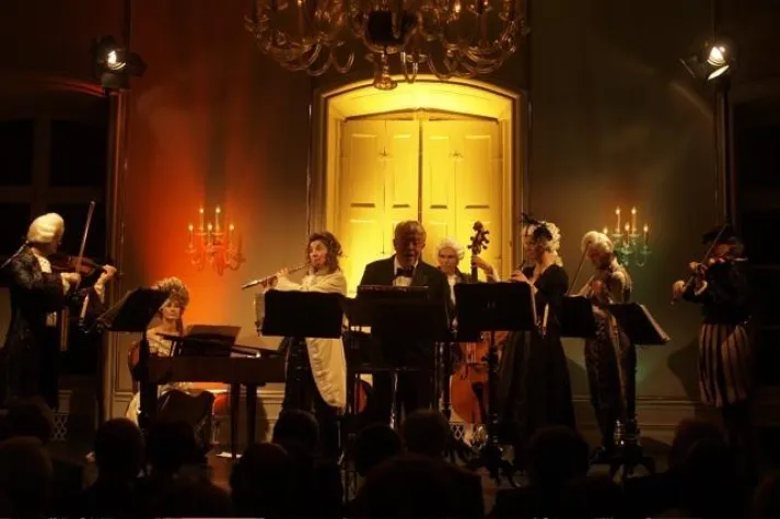 Bild: Barockes Erlebnis mit -1700- auf dem BUGA