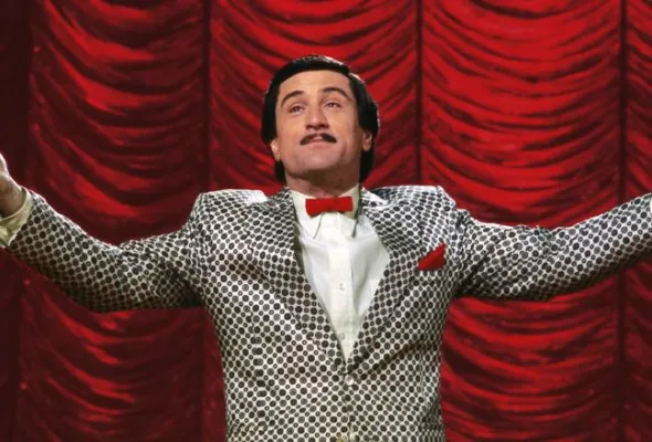 Bild: Blu-Ray Premiere von King of Comedy (Mediabook)