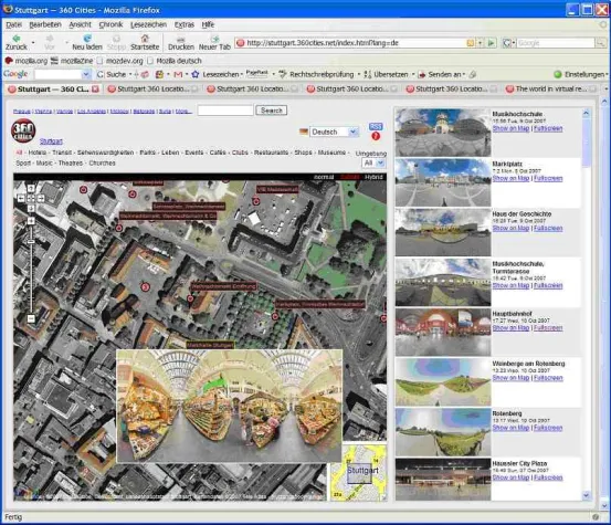 Bild: stuttgart.360cities.net ist im Internet gestartet