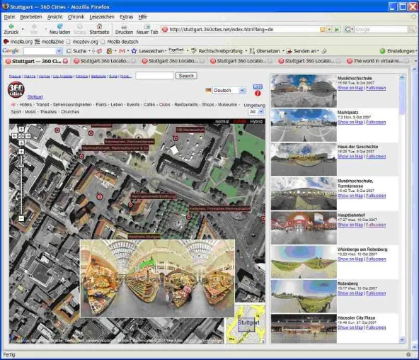 Bild: stuttgart.360cities.net ist im Internet gestartet