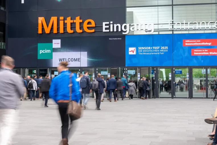 Bild: Innovationen Sensorik und Messtechnik – Messe.TV zur SENSOR+TEST 2025