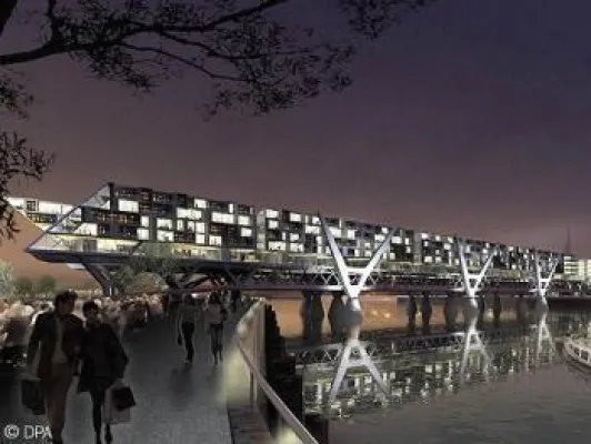 Hamburger Bürger entscheiden über LIVING BRIDGE - Im Internet mehrwöchige Onlinediskussion Bild: Hamburger Bürger entscheiden über LIVING BRIDGE - Im Internet mehrwöchige Onlinediskussion