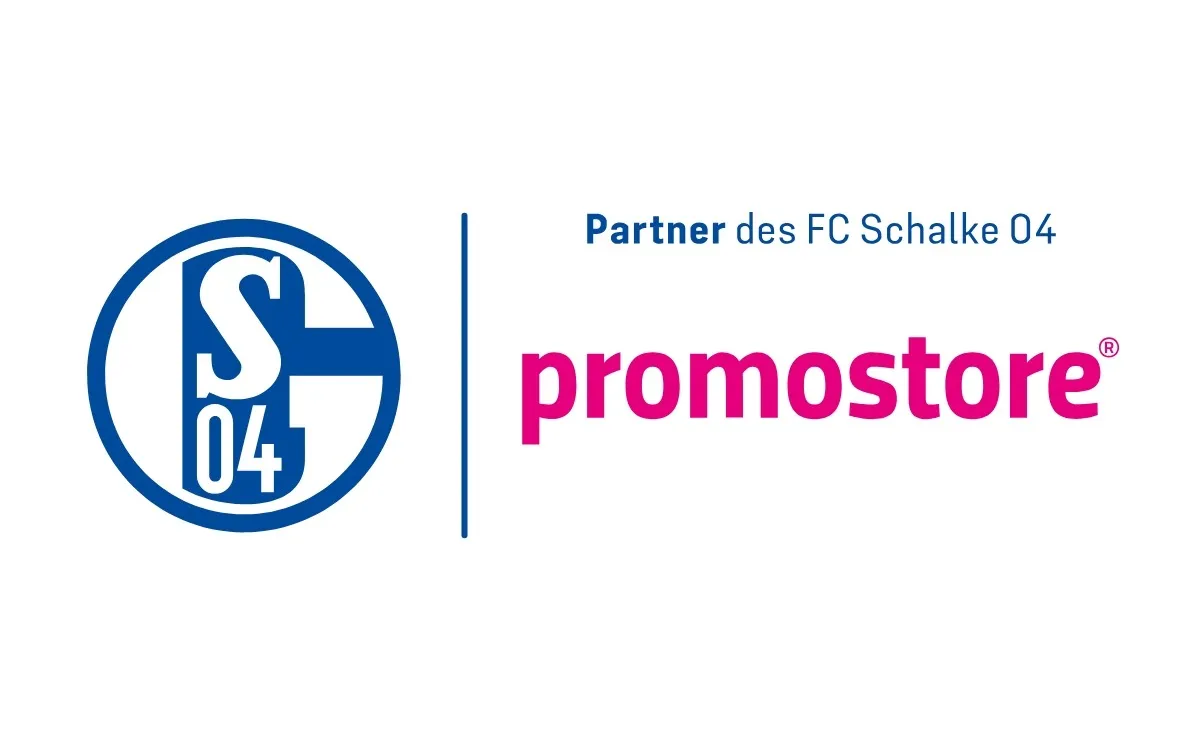 Promostore Deutschland wird offizieller Partner des FC Schalke 04 (© Promostore GmbH)