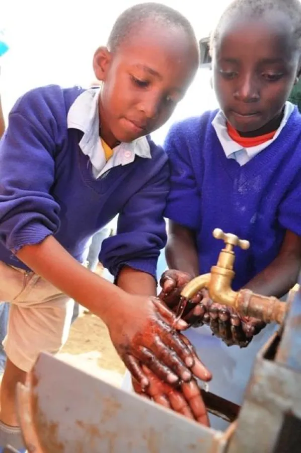 WASH United Hygiene-Training in Kenia/© WASH United