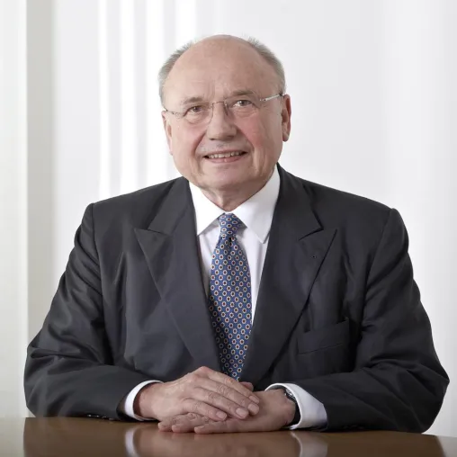 Bild: Friedrich von Metzler wird Unternehmerpreis in Aachen verliehen