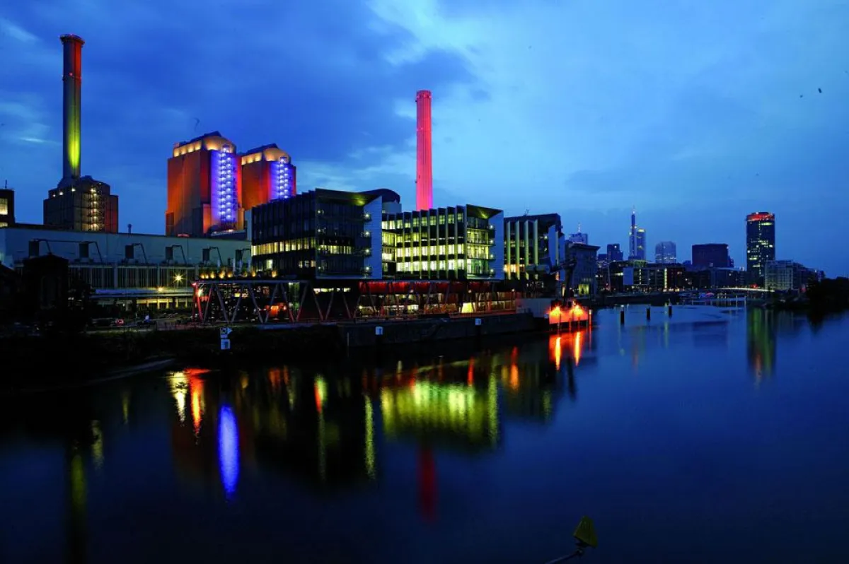 Lecture Performance mit Isochrone im Haworth Showroom Frankfurt