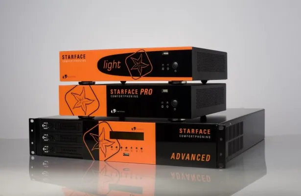 Bild: Schon jetzt ein Gewinner - STARFACE in den Top Ten der „IP-TK-Anlagen des Jahres“