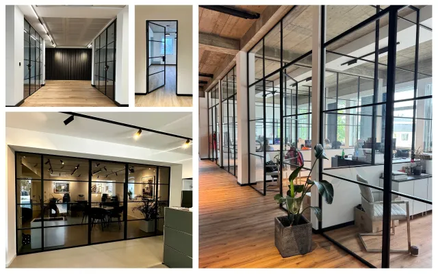 Bild: Moderne Bürogestaltung in Großstädten entscheidet heute über Vermietbarkeit und Attraktivität