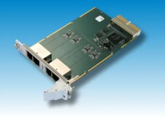 Bild: Schnelles und zuverlässiges PROFINET® IO-Interface für CompactPCI®-Systeme