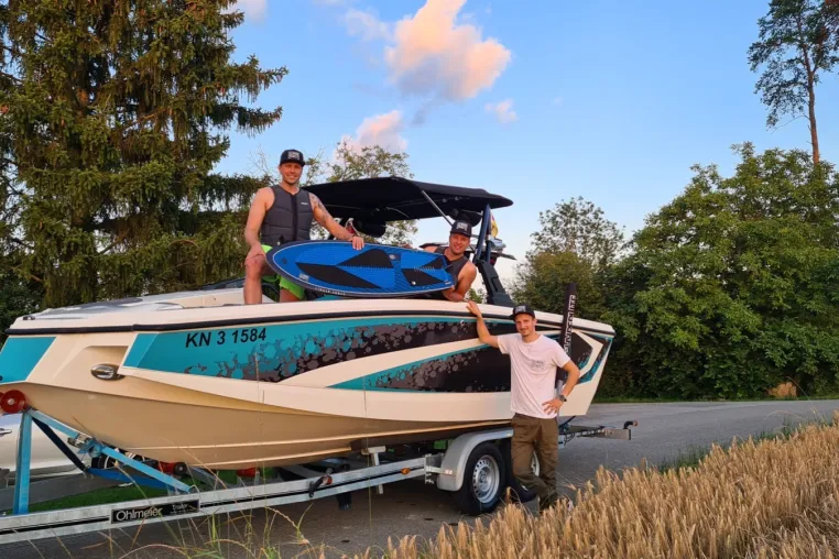 Bild: Sportbootverleih am Bodensee setzt sich für Nachhaltigkeit ein