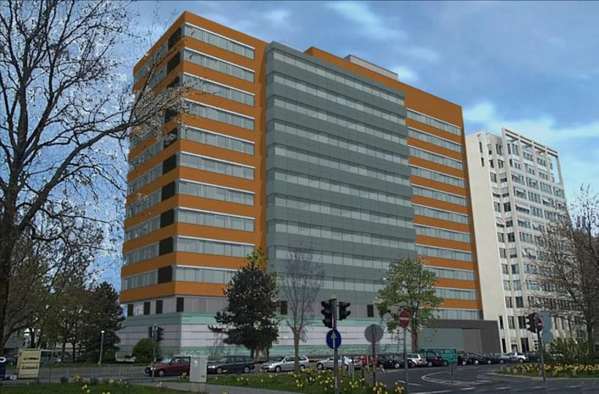 Das repräsentative Büroobjekt ?Stresemannallee 30? in Frankfurt-Sachsenhausen