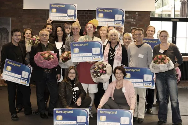 Bild: Charity Award Hilfe für Helfer: Barclaycard vergibt 30.000 Euro
