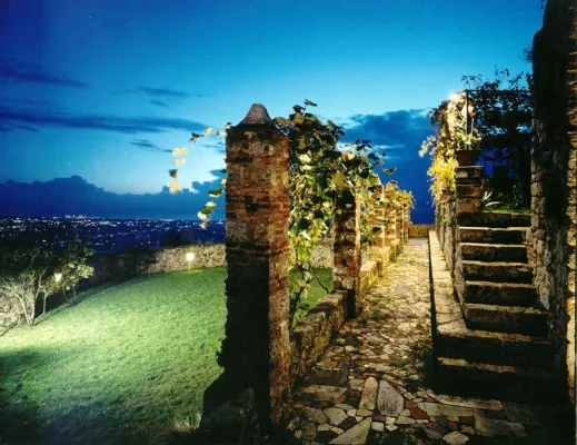 Bild: Ferien in der Festung: Exklusive Feriendomizile in der Toskana