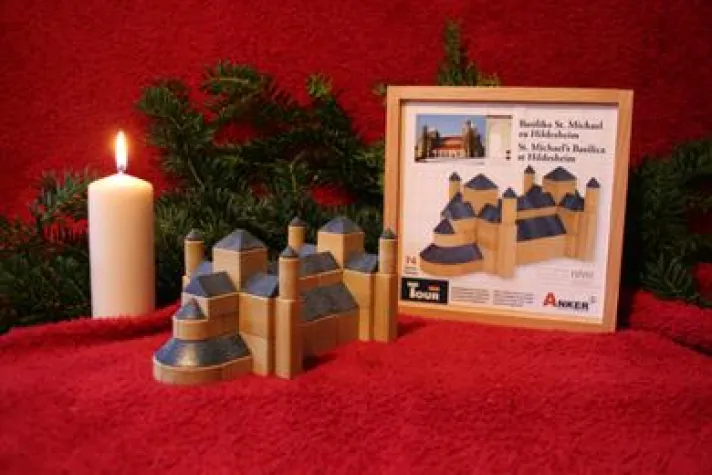 Weltkulturerbe aus 74 Anker-Steinen Bild: Weltkulturerbe aus 74 Anker-Steinen