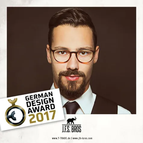 Bild: 7TRADE gewinnt den German Design Award 2017 mit J.F.S. Bros Modell 501