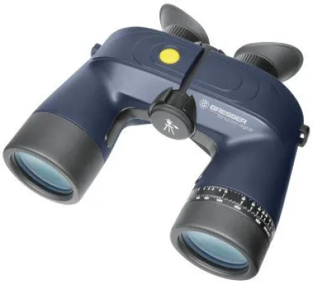 Bild: Hilfreiche Assistenten auf hoher See: BRESSER konzipiert mit der BINOCOM-Reihe Ferngläser für den Wassersport