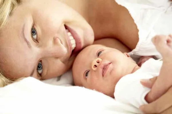 Bild: "Willkommen Baby"