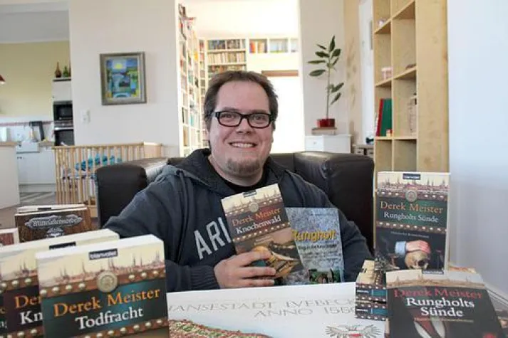 Ein Meister des historischen Kriminalromanes Bild: Ein Meister des historischen Kriminalromanes