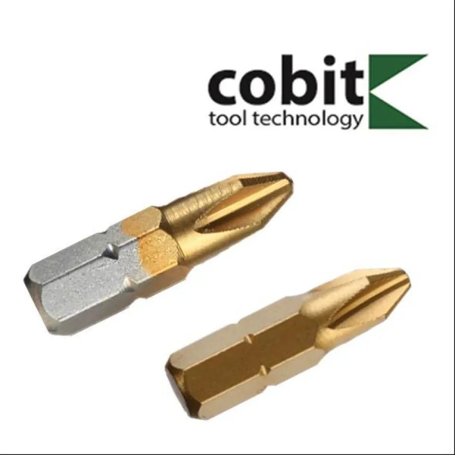 cobit Auswahl für TiN beschichtete Bits