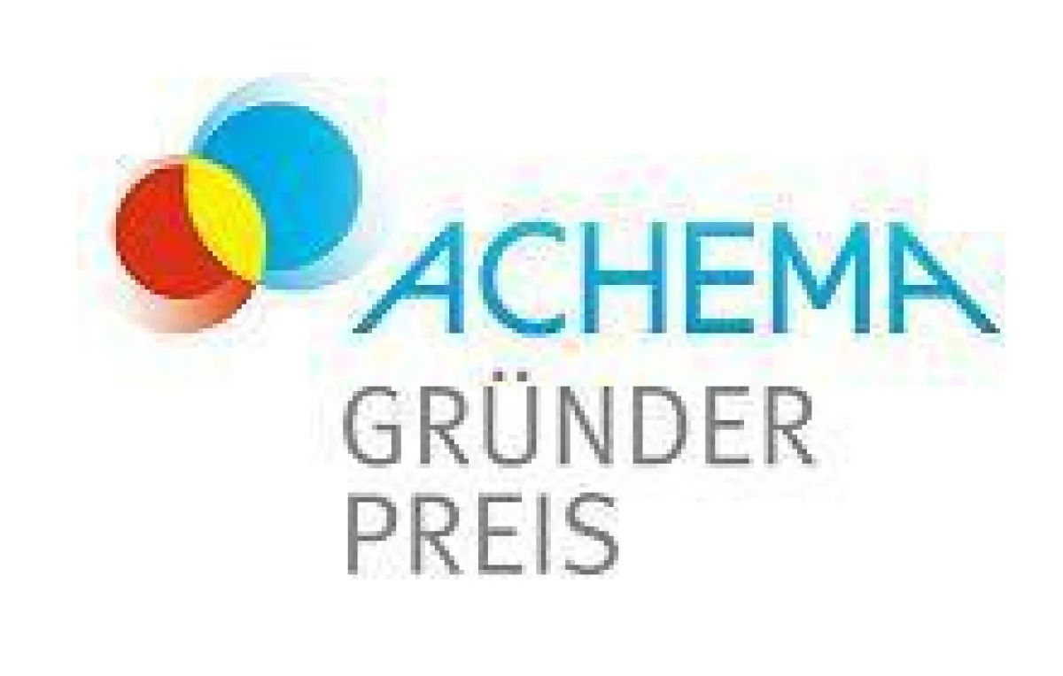 ACHEMA-Gründerpreis 2018 - jetzt bewerben! ()