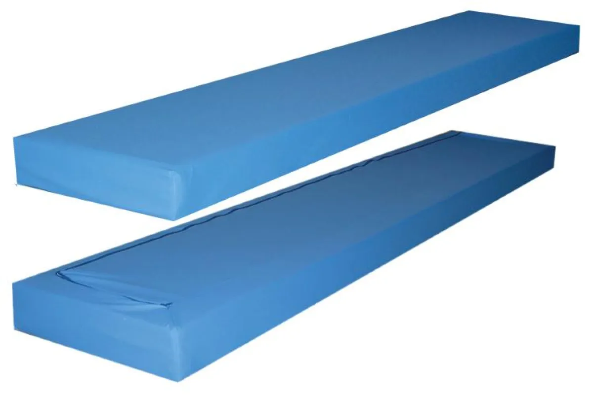 Das GEFATEX® Bauchlagerungsset, Ober- und Unterseite; Foto: GEFA Hygiene-Systeme GmbH & Co. KG