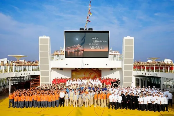 Bild: AIDA Cruises: Jobs mit Meerblick - Kreuzfahrtunternehmen veranstaltet Karrieretage an Bord
