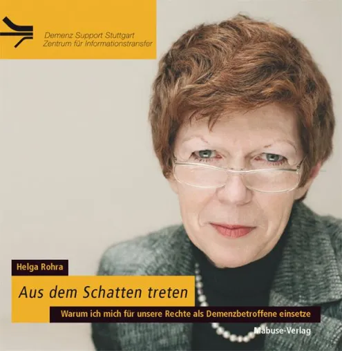 Bild: Zum Welt-Alzheimer-Tag: Demenzerkrankte produziert Hörbuch über ihre Erfahrungen