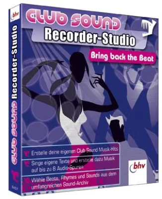 Bild: Eigene Dance Hits produzieren mit dem Club Sound Recorder-Studio