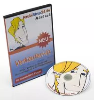 Bild: Verkäufer-Azubis bereiten sich mit dem neuen AzubiShop24.de-Hörbuch unterwegs auf die Prüfung vor